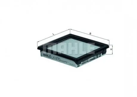 Воздушный фильтр MAHLE / KNECHT LX1270