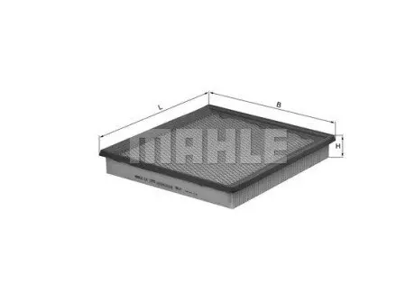 Фільтр повітряний MAHLE / KNECHT LX1273