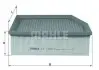 Воздушный фильтр MAHLE / KNECHT LX1479 (фото 1)