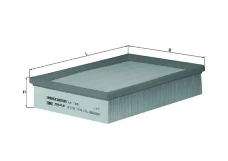 Фільтр повітряний MAHLE / KNECHT LX1821