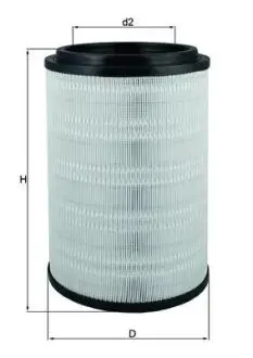 Фильтр MAHLE / KNECHT LX2741