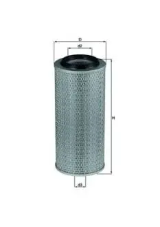 Воздушный фильтр MAHLE / KNECHT LX275