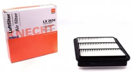 Фільтр повітряний Mitsubishi L200 2.5DI-D 06- (з поролоном) KNECHT MAHLE / KNECHT LX 2834