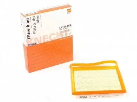 Фильтр воздушный MB C-class (W205/C205)/E-class (A207/C207/S212)/S (W222/C217) KNECHT MAHLE / KNECHT LX 2841/7