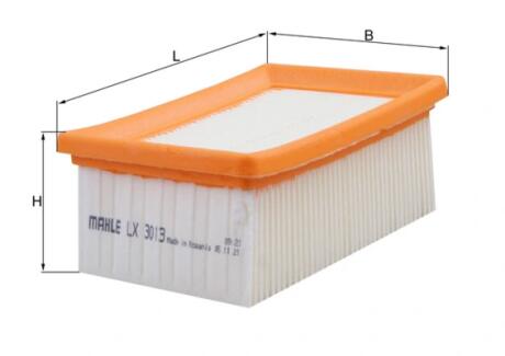 Фильтр MAHLE / KNECHT LX3013