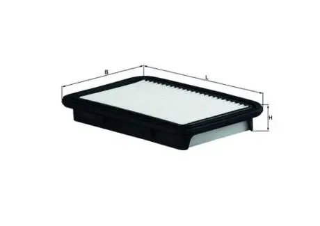 Фільтр повітря MAHLE / KNECHT LX3028