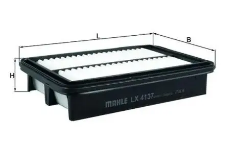 Воздушный фильтр MAHLE / KNECHT LX4137