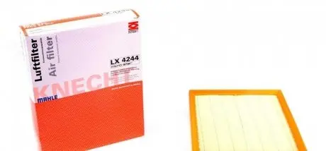 Фильтр воздушный VW Polo 1.8GTI/Seat Toledo 1.6TDI 14- KNECHT MAHLE / KNECHT LX 4244