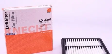 Фільтр повітряний Mazda CX-3 2.0 15- KNECHT MAHLE / KNECHT LX 4301