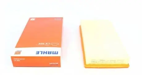 Фильтр воздушный Mitsubishi Carisma/Volvo S40/V40 1.6/1.8 95-06 KNECHT MAHLE / KNECHT LX 504 (фото 1)