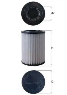 Фільтр повітряний MAHLE / KNECHT LX5363