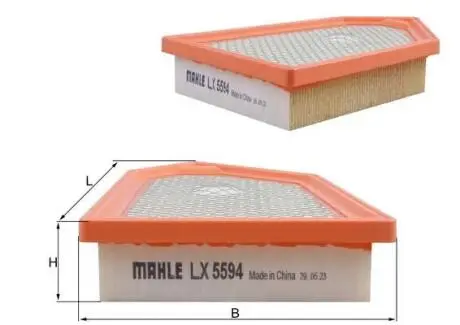 Фільтр повітряний MAHLE / KNECHT LX5594