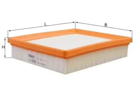 Повітряний фільтр MAHLE / KNECHT LX5598