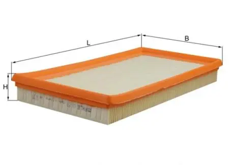 Фільтр повітряний MAHLE / KNECHT LX59