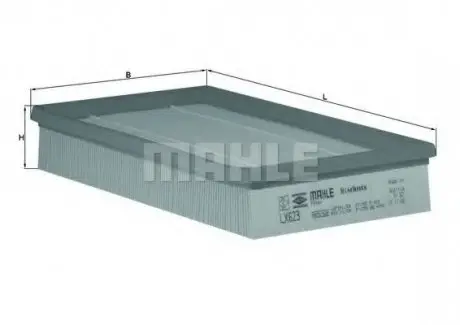 Фільтр повітряний MAHLE / KNECHT LX623