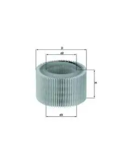 Повітряний фільтр MAHLE MAHLE / KNECHT LX718