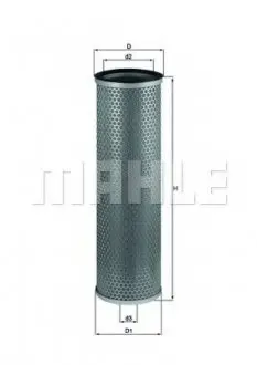 Фільтр повітряний MAHLE / KNECHT LX732