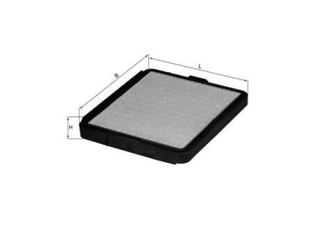 Воздушный фильтр MAHLE MAHLE / KNECHT LX75