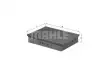 Фильтр воздушный MAHLE / KNECHT LX82 (фото 1)