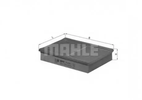 Фильтр воздушный MAHLE / KNECHT LX82