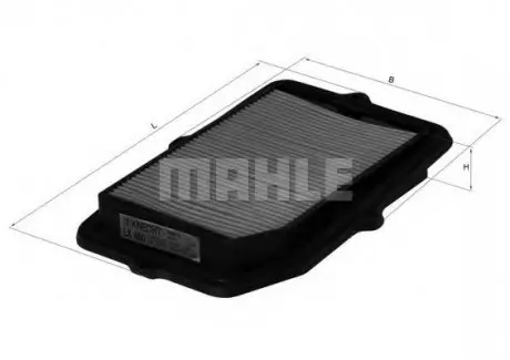 Фильтр воздушный MAHLE / KNECHT LX850