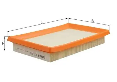 Фільтр повітряний MAHLE / KNECHT LX916