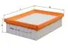 Фильтр MAHLE / KNECHT LX9251 (фото 1)