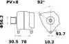 Генератор MAHLE / KNECHT MG 23 (фото 2)