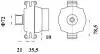 Генератор MAHLE / KNECHT MG 798 (фото 2)