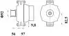 Генератор MAHLE / KNECHT MG 799 (фото 2)