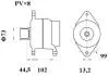 Генератор MAHLE / KNECHT MG 815 (фото 2)
