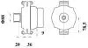 Генератор MAHLE / KNECHT MG 935 (фото 2)