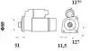 Стартер MAHLE / KNECHT MS 775 (фото 2)