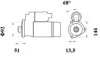 Стартер MAHLE / KNECHT MS 778 (фото 2)