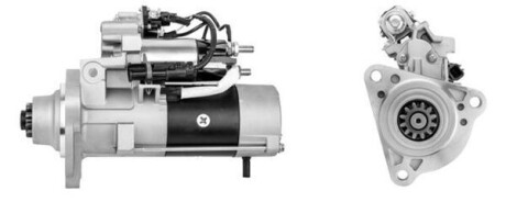 Стартер, 24V 5,50KW Z12 MAHLE / KNECHT MS 886 (фото 1)