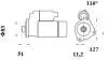 Стартер MAHLE / KNECHT MS 891 (фото 2)