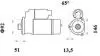 Стартер MAHLE / KNECHT MS 998 (фото 2)