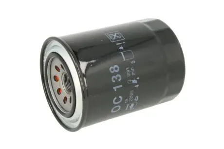 Автозапчасть MAHLE / KNECHT OC138 (фото 1)