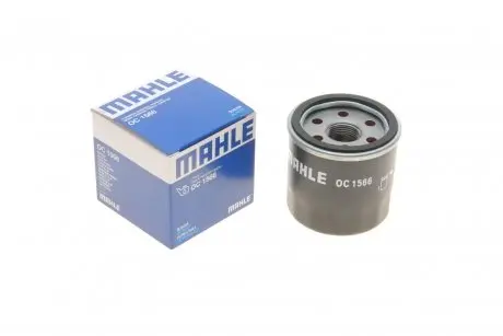 Фільтр масляний Renault Megane III 2.0CVT 09-/IV 1.6TCe 16-/Laguna III 2.0/3.5i 07- (h=65mm) MAHLE MAHLE / KNECHT OC 1566