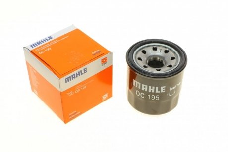 Фільтр масляний Mazda 1.6/2.0 87- KNECHT MAHLE / KNECHT OC 195