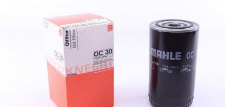 Фільтр масляний Mahle Volvo MAHLE / KNECHT OC30