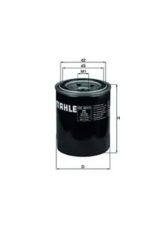 Масляный фильтр MAHLE / KNECHT OC331/1
