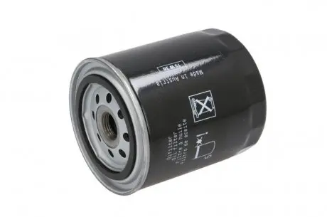 Фільтр масляний VW Passat/Audi A4/A6/A8 2.4-3.0 91-05 (h=112mm) KNECHT MAHLE / KNECHT OC 485