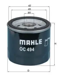 Фильтр масла MAHLE / KNECHT OC494