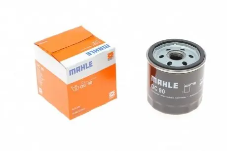 Фільтр масляний Opel 85- (benzin) (h=80mm) KNECHT MAHLE / KNECHT OC 90