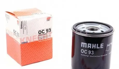 Фильтр масляный Opel 1.6D/1.7D 82- KNECHT MAHLE / KNECHT OC 93