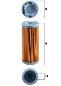 Фильтр MAHLE / KNECHT OX1092