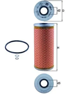 Автозапчасть MAHLE / KNECHT OX121D