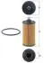 Фильтр масляный Opel Mokka A/X 1.4-1.8 16V/1.4T 12-20 MAHLE / KNECHT OX1245D (фото 1)