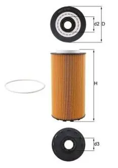 Автозапчасть MAHLE / KNECHT OX1293D